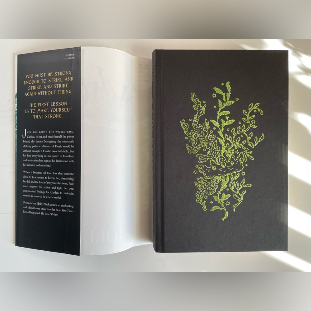 The Cruel Prince & The Wicked King Book 1 & 2 - Picture 8 of 9
